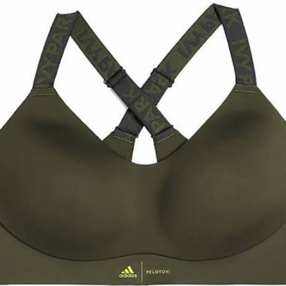 NWT Adidas x Ivy Park Peloton Sports Bra Size Large